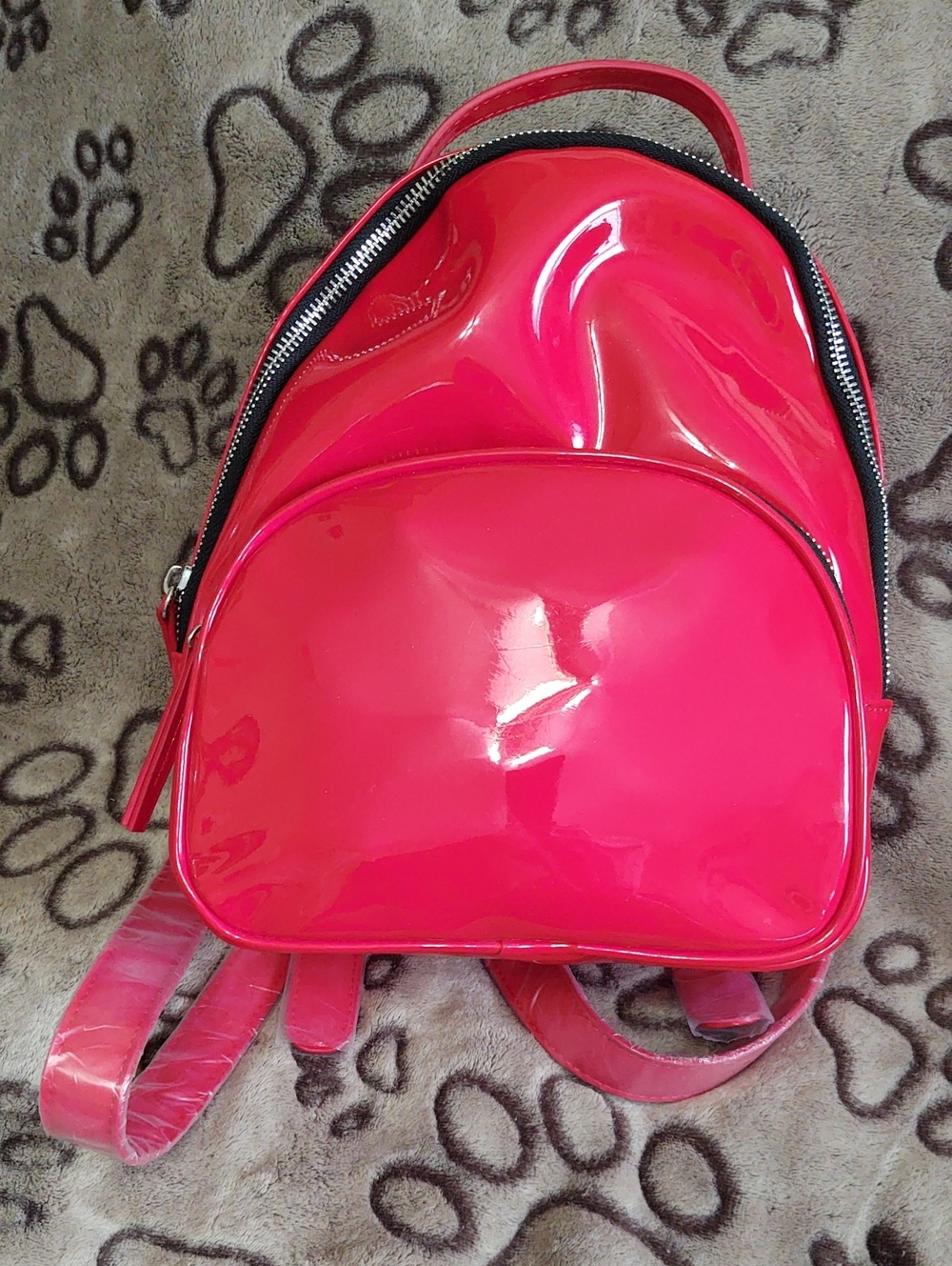 Forever 21 Mini Red Backpack New